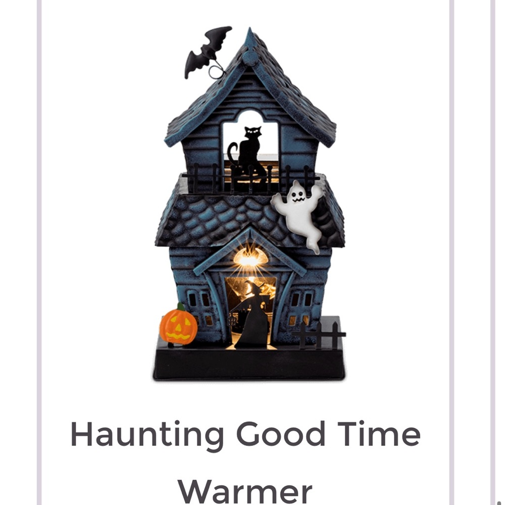 Scentsy Haunting Good Time Warmer